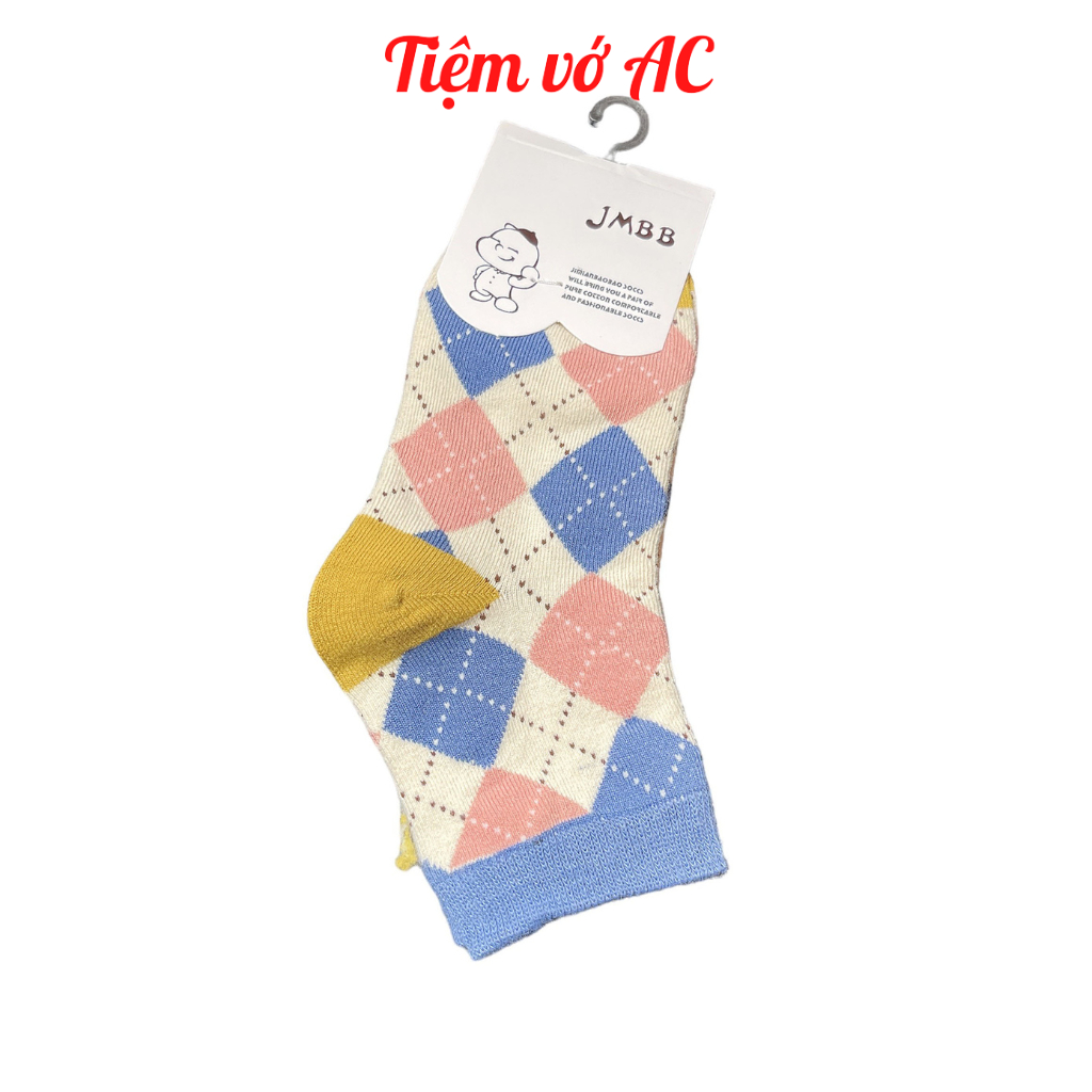 Tất trẻ em sét 5 đôi hoạ tiết sọc T52