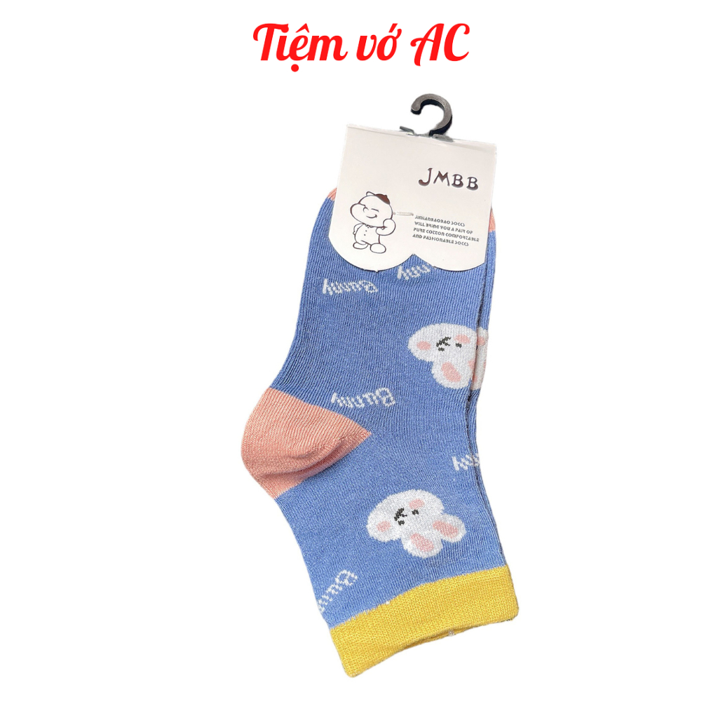 Tất trẻ em sét 5 đôi hoạ tiết sọc T52