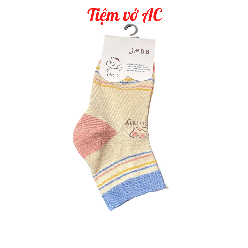 Tất trẻ em sét 5 đôi hoạ tiết sọc T52