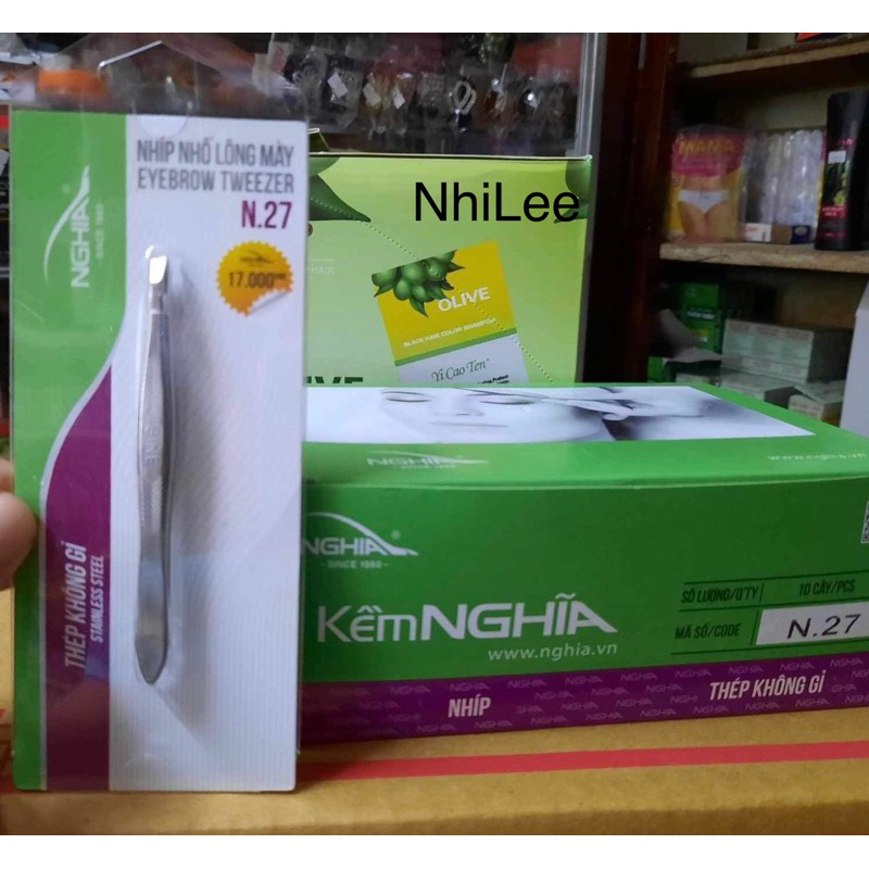 Nhíp Nghĩa và nhíp YLA