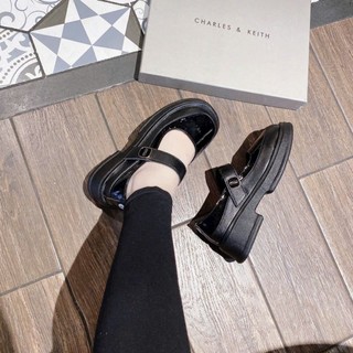 Giày búp bê mũi tròn đế cao 5cm