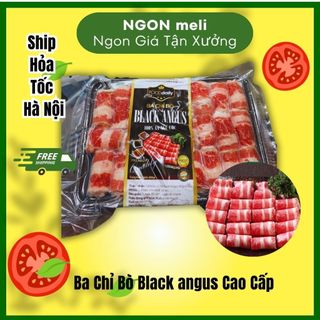 Ba chỉ bò Mỹ cuộn FoodDaily 450g - NGON meli - Giao Hàng Hỏa Tốc Tại Hà Nội