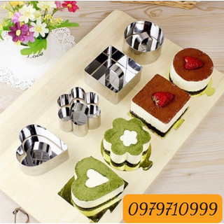 Khuôn ring mousse mini 8cm
