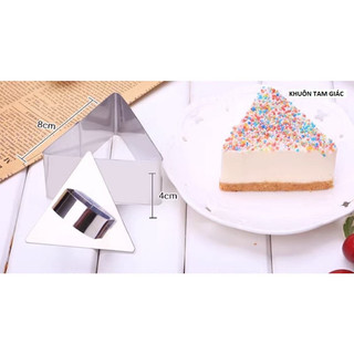 Khuôn ring mousse mini 8cm
