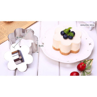 Khuôn ring mousse mini 8cm