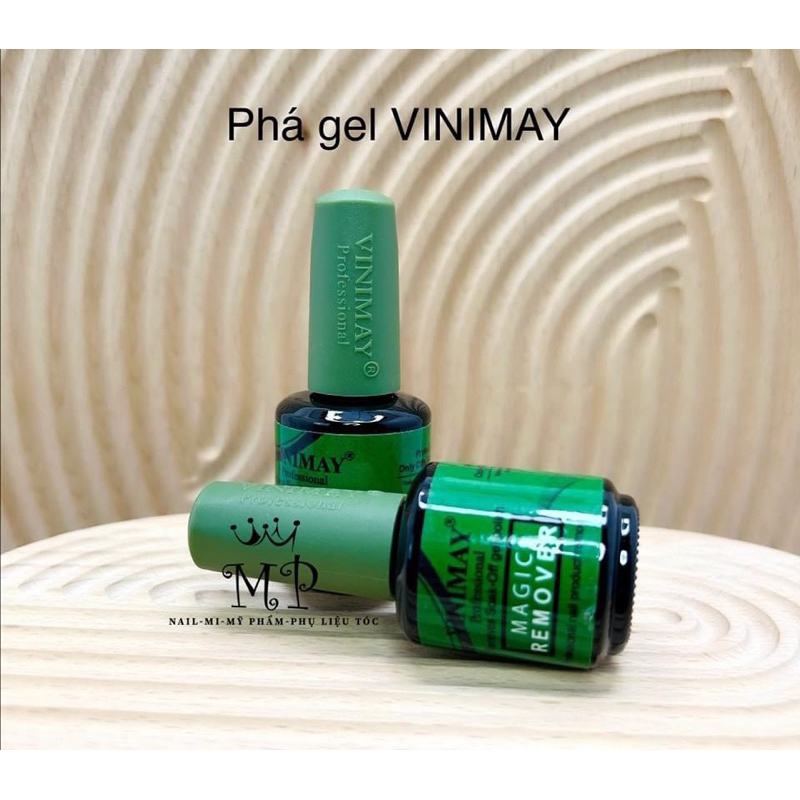 phá gel Vinimay 15ml