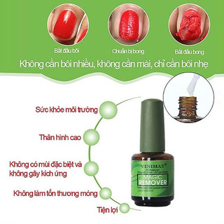phá gel Vinimay 15ml