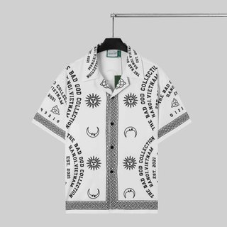 Áo sơ mi The Bad God Antique Cuban Shirt