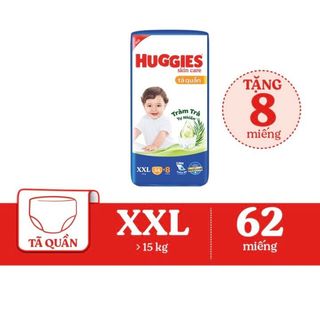 Bỉm Huggies Jumbo Quần Size (M76, L68, XL60, XXL54)..