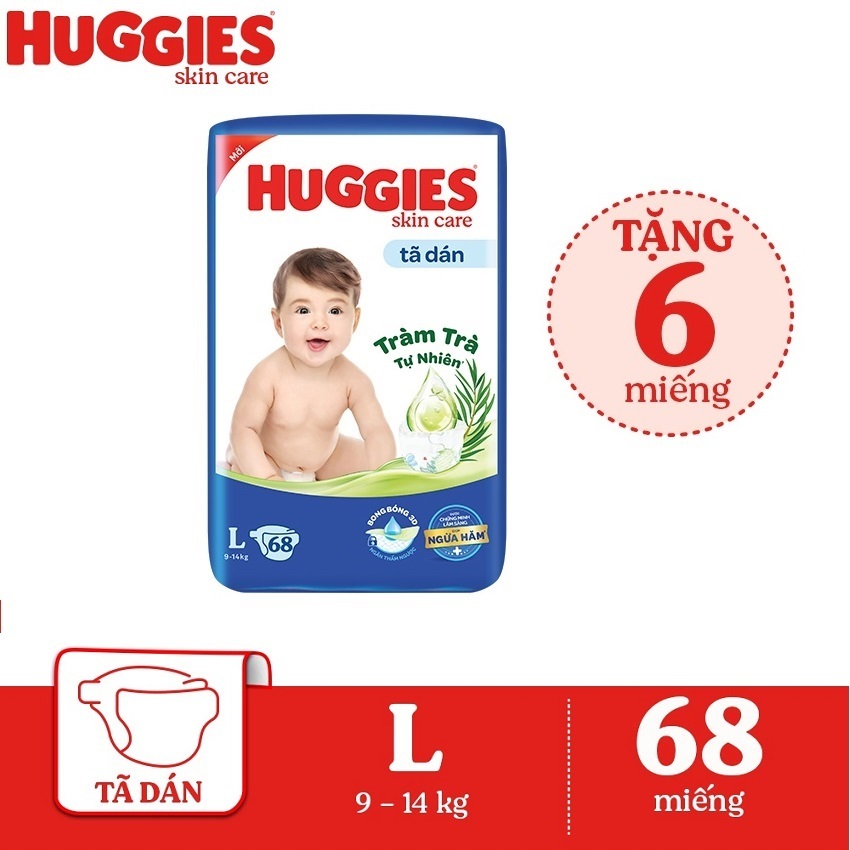 Tã dán Huggies  :