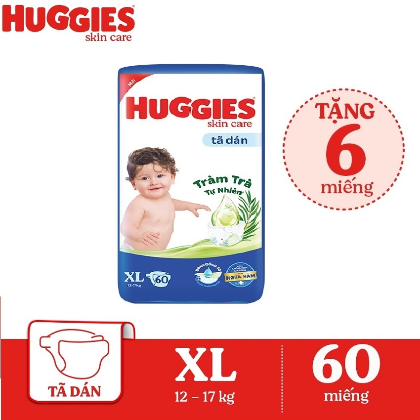 Tã dán Huggies  :