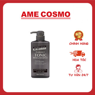 Dầu gội dành cho nam tonic pharmaact 550ml nhật bản
