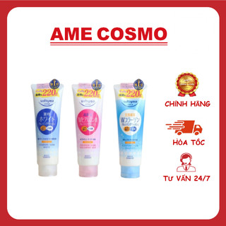 Sữa rửa mặt kose softymo collagen/white/ hồng mụn hyaluronic acid 220g nhật bản
