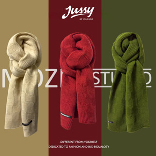 Khăn Choàng Cổ Nữ Tag YINUO Jussy Official Chất Len Dày Ấm Áp Dài 170x30cm Nhiều Màu Hottrend Unisex