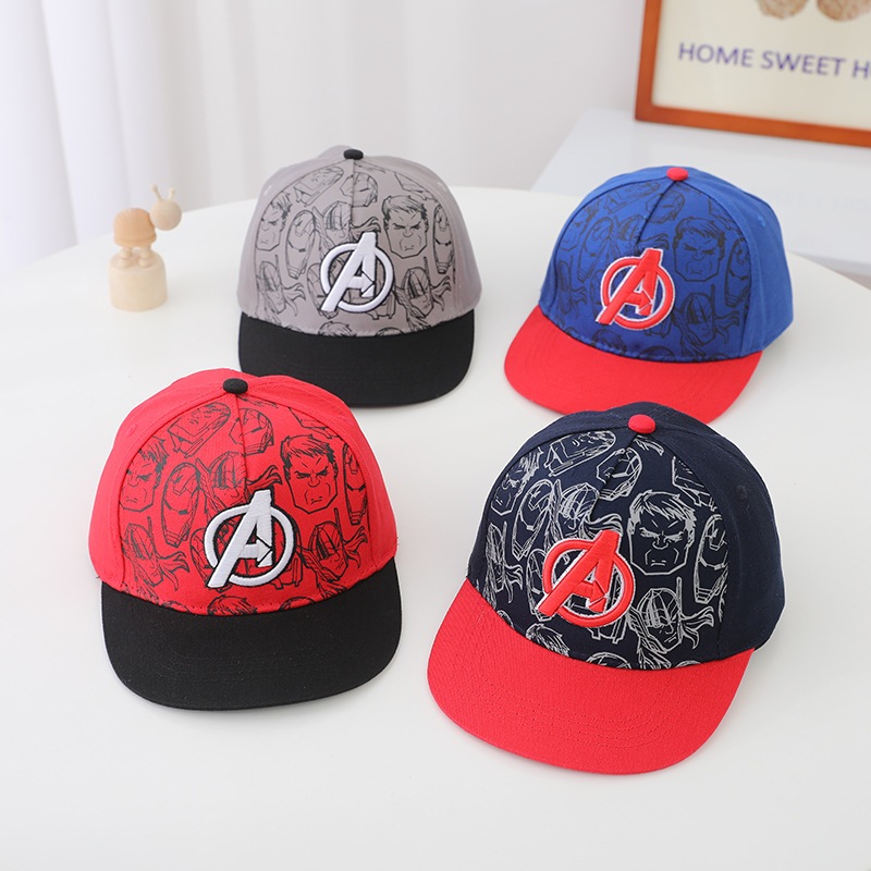 NÓN KẾT SIÊU NHÂN CHO BÉ TRAI