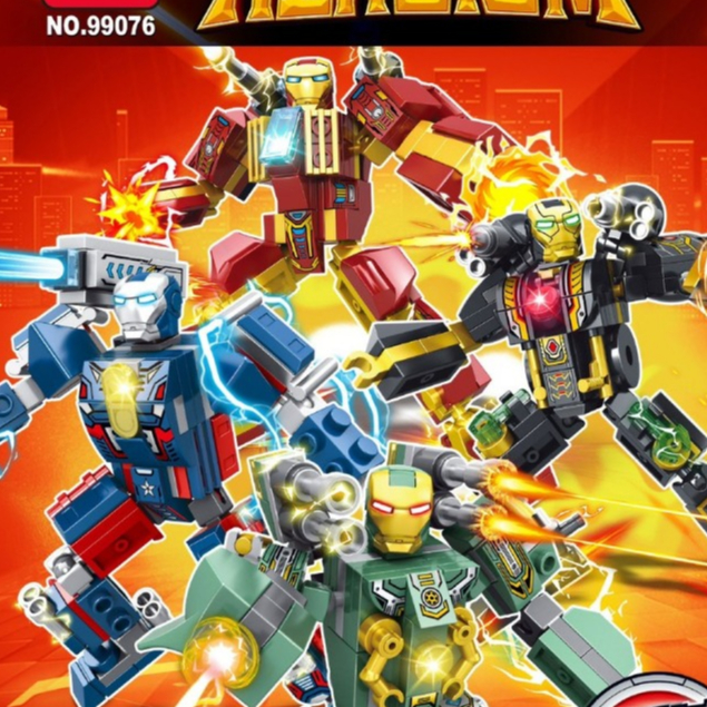 ĐỒ CHƠI LẮP GHÉP MÔ HÌNH NHÂN VẬT , MINI FIGURE, SƯU TẦM T, ĐỒ CHƠI GIẢM STRESS CHO TRẺ