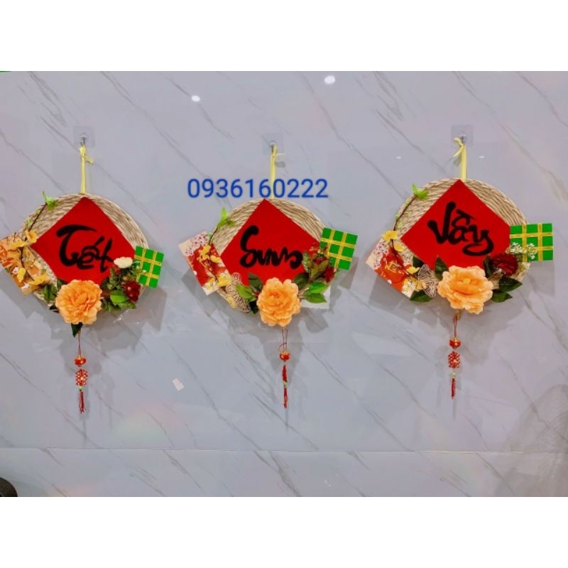 Quạt cọ trang trí