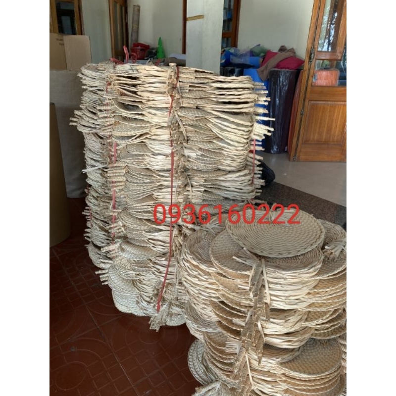 Quạt cọ trang trí