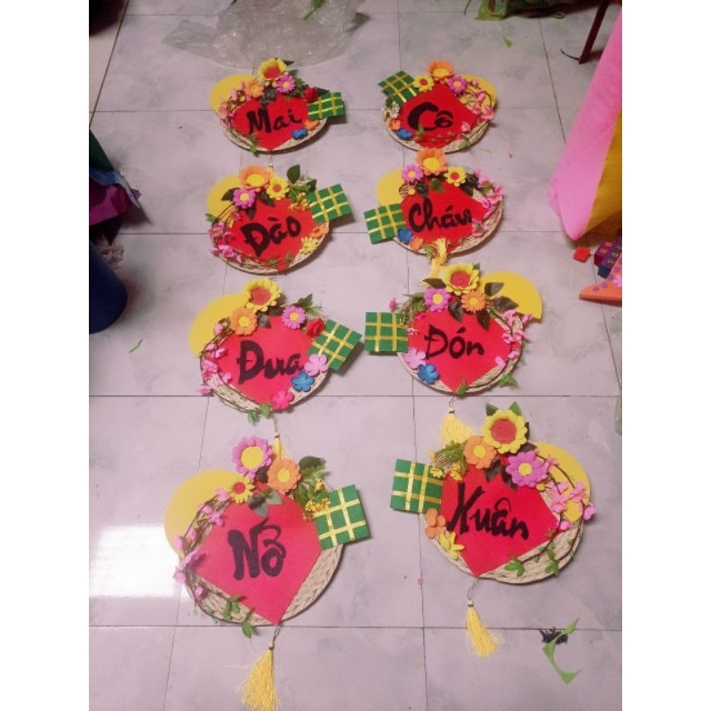 Quạt cọ trang trí