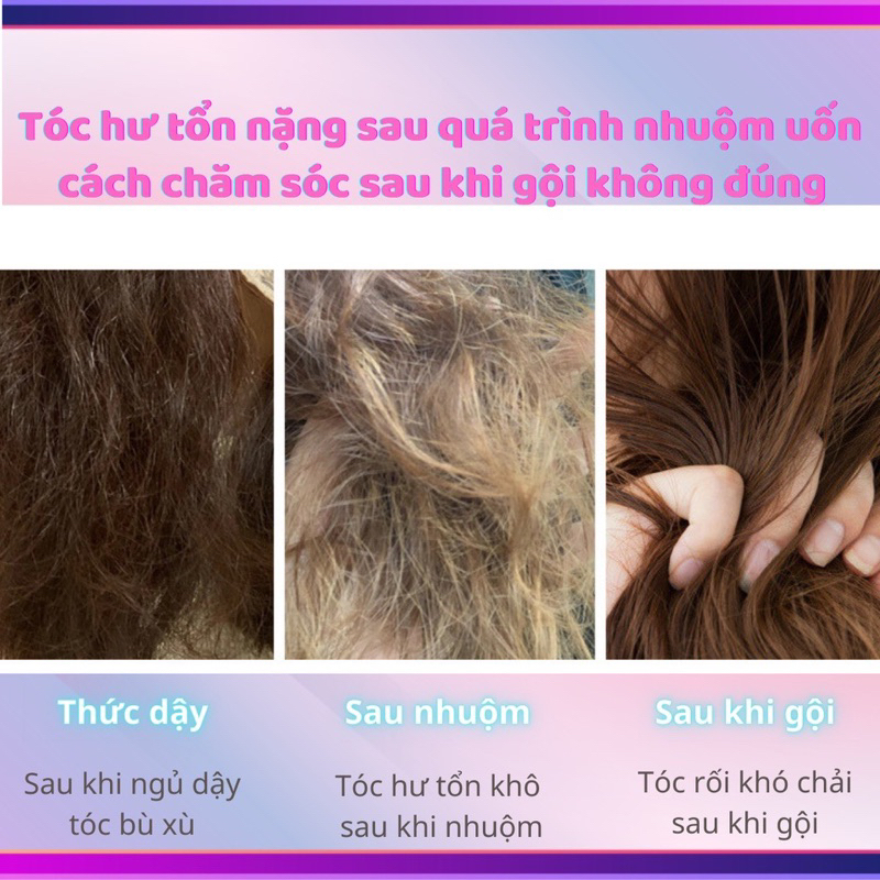 [ SỈ ] Kem ủ tóc Karseell Maca Power Collagen 500ml phục hồi hư tổn Hấp ủ tóc thẳng mượt bổ xung collagen LOẠI 1 CÓ TEM
