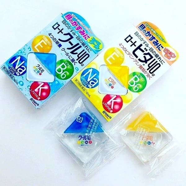 Nhỏ Mắt Rohto Vita 40 Nhật Bản Bổ Sung Vitamin - Lọ 12ml