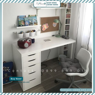 Bàn làm việc gỗ ikea Nội Thất Tiết Kiệm TU88879