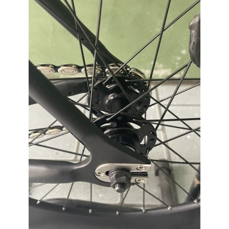 Xe đạp Fixed Gear Gray F15