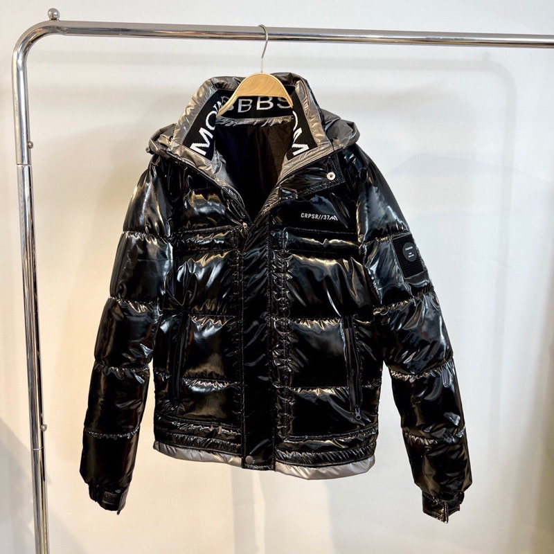 Áo Khoác Phao Nam Bóng Trần Bông Có Mũ, Áo Phao Nam Mùa Đông