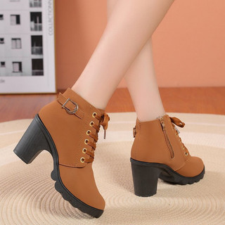 GIÀY BỐT NỮ CAO GÓT 7 PHÂN - BOOTS Nữ