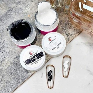 Gel vẽ đen trắng,gel vẽ đặc đen trắng