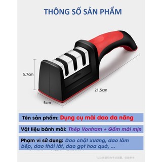 DỤNG CỤ MÀI DAO 3 TRONG 1