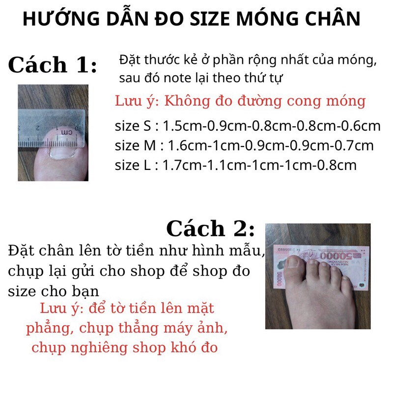 Móng chân vẽ thủ công nhũ bạc vs màu trắng sữa- A116