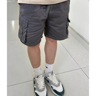 [ Xã Kho ] Quần short Cargo Khaki Beige
