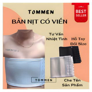  Áo Nịt Ngực Tomboy   BẢN NỊT 15cm - Có Viền   nịt chặt bó sát - ít tuột 