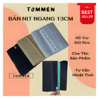 Áo Nịt Ngực Tomboy - Bản Nịt Ngang 13cm Không Viền