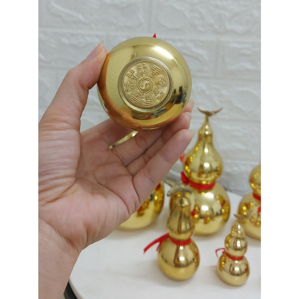 Hồ lô đồng trơn, hồ lô phong thủy tài lộc