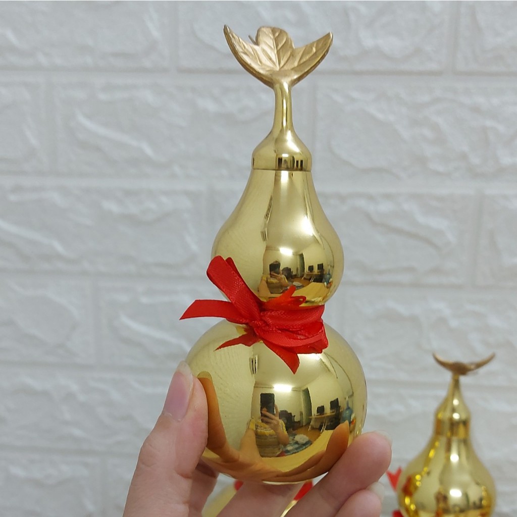 Hồ lô đồng trơn, hồ lô phong thủy tài lộc