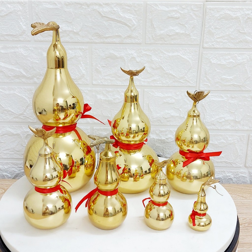 Hồ lô đồng trơn, hồ lô phong thủy tài lộc