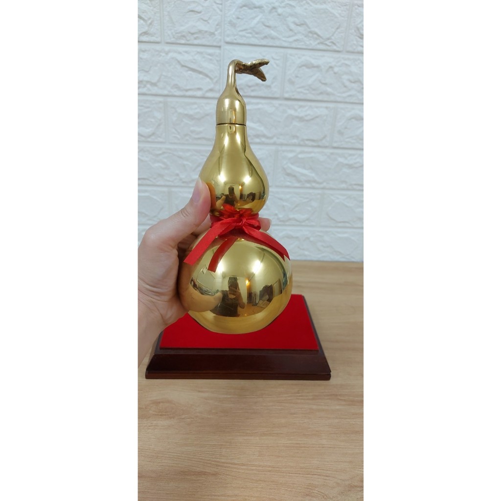 Hồ lô đồng trơn, hồ lô phong thủy tài lộc