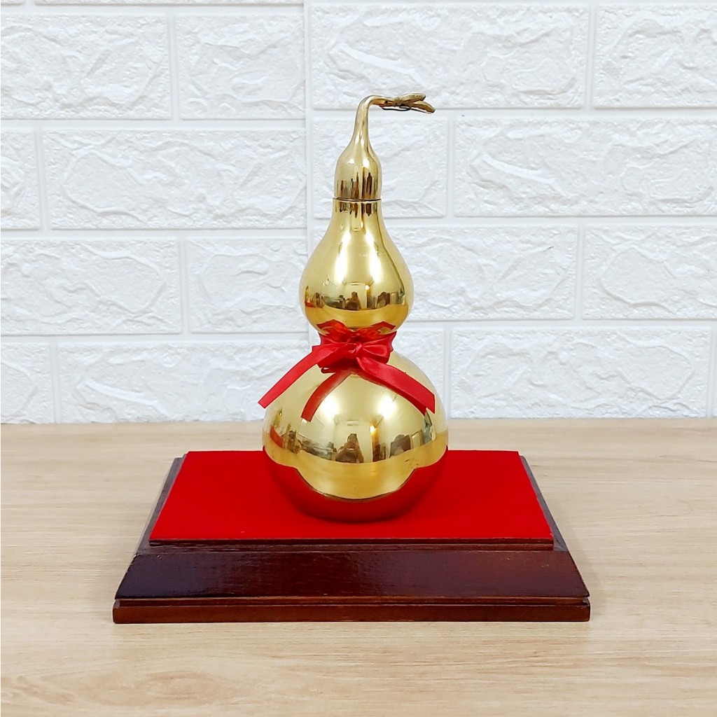 Hồ lô đồng trơn, hồ lô phong thủy tài lộc