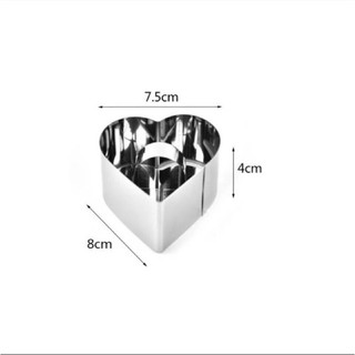 Khuôn ring mousse mini 8cm