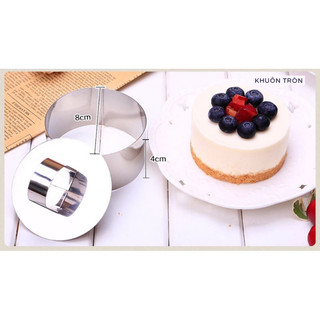Khuôn ring mousse mini 8cm