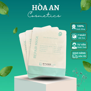 Combo 5 - 10 miếng mặt nạ phục hồi căng bóng repair kyunglab 25ml chính hẵng