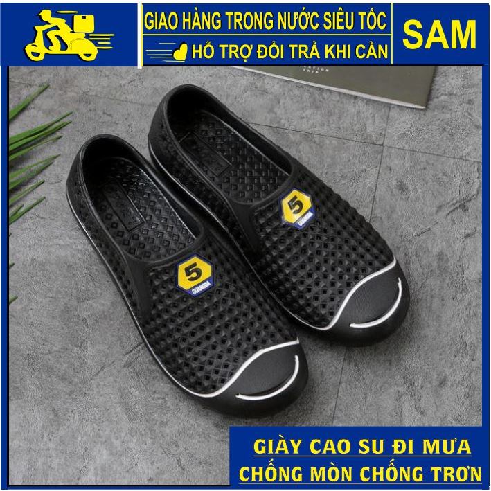 GIÀY RỌ THOÁNG KHÍ  BÃI BIỂN MỀM ÊM CHÂN CHỐNG TRƠN