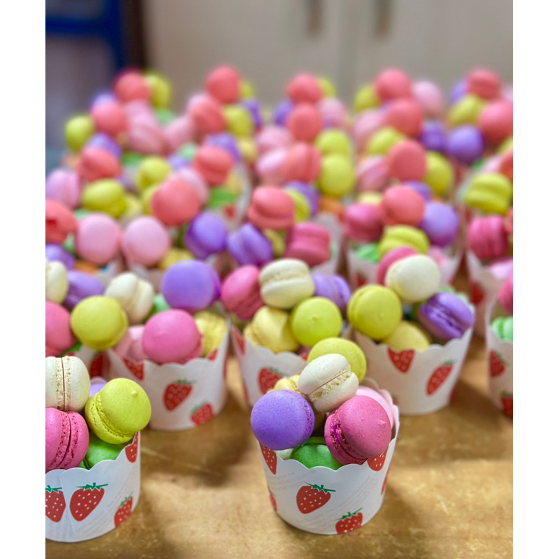 Set 10 bánh MACARON mini - như hình