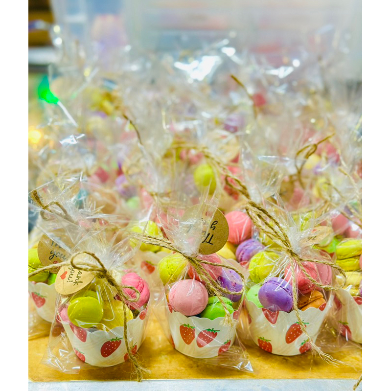 Set 10 bánh MACARON mini - như hình