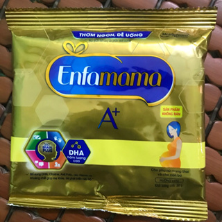 Sữa gói vani 50g Johnson Enfamama A+ dành cho bà bầu và cho con bú