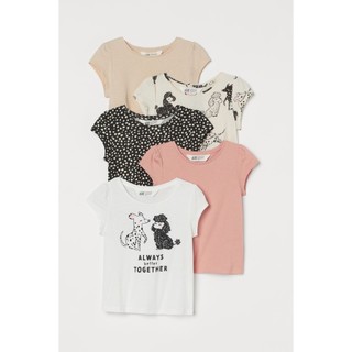 Set 5 áo công chúa / dog HM H&M_hàng chính hãng authentic