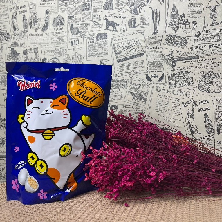 KẸO SOCOLA MÈO THÂN TÀI + GẤU TRÚC