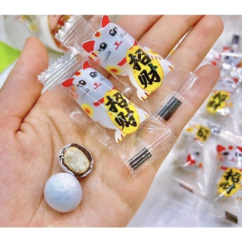 KẸO SOCOLA MÈO THÂN TÀI + GẤU TRÚC